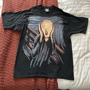 Vintage 90s Scream Tee